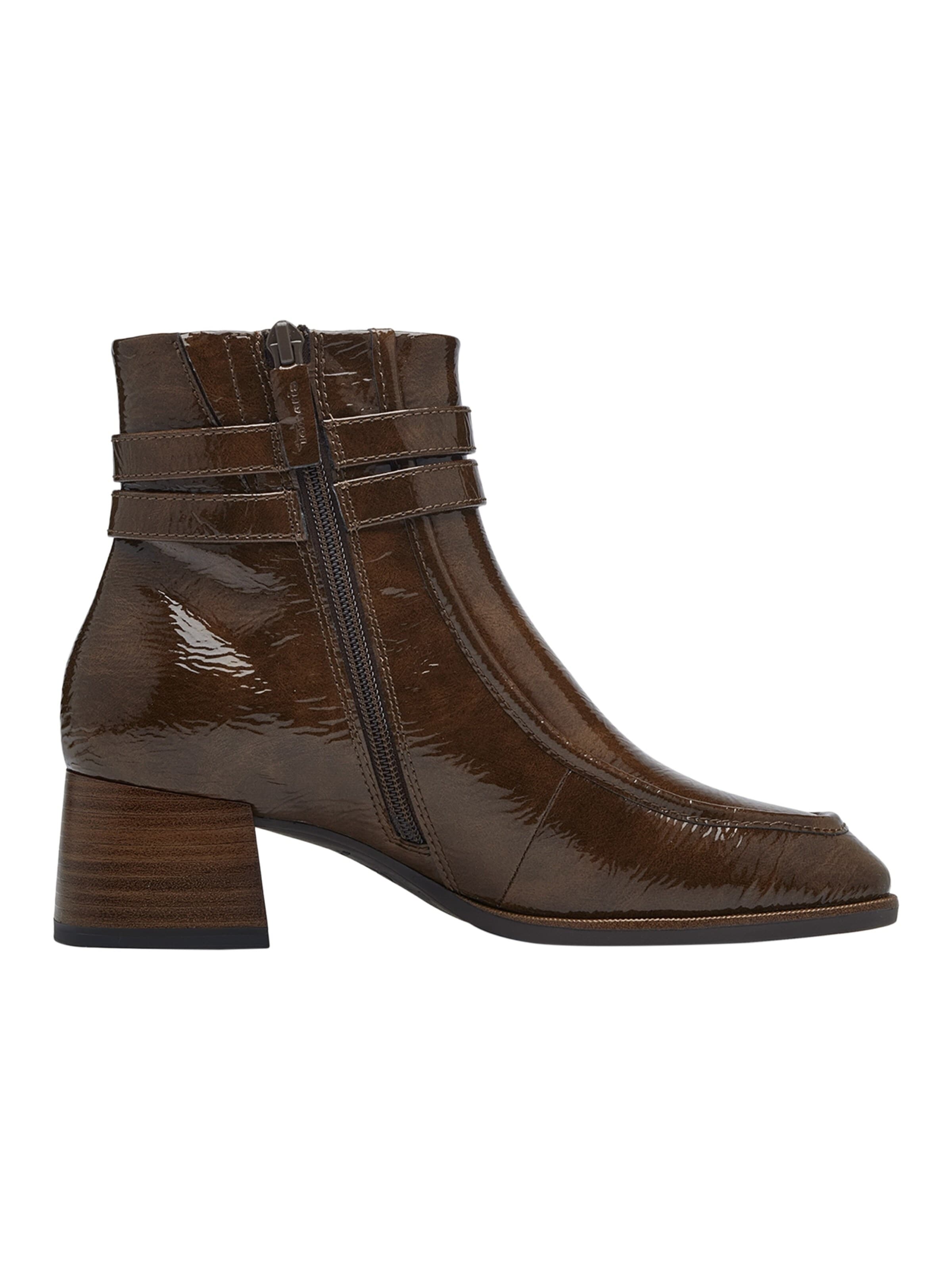 Bottines Tamaris en marron