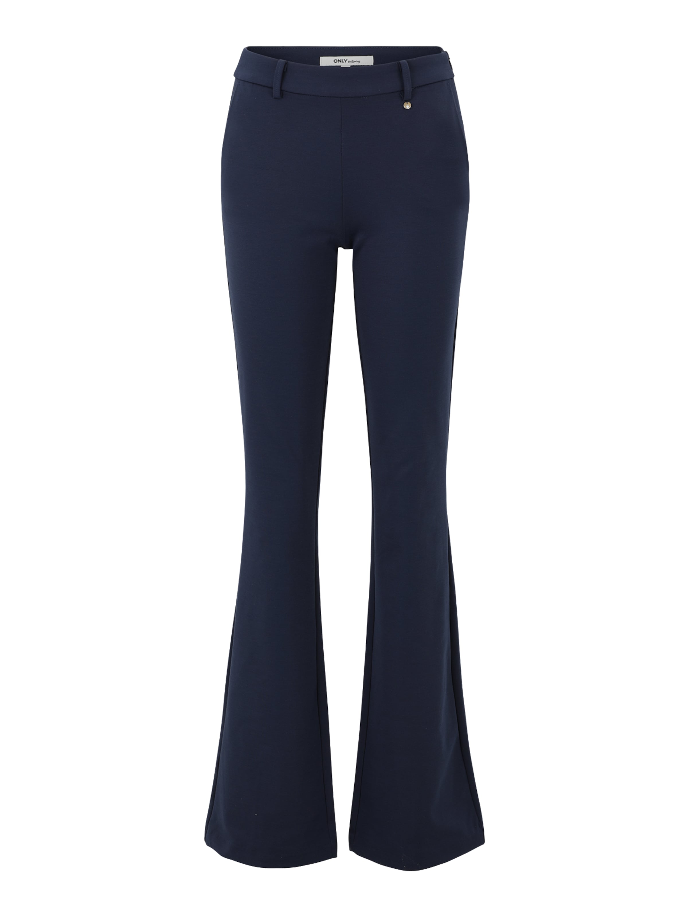 Only Tall Flared Pants 'ONLPEACH' in Blue: front