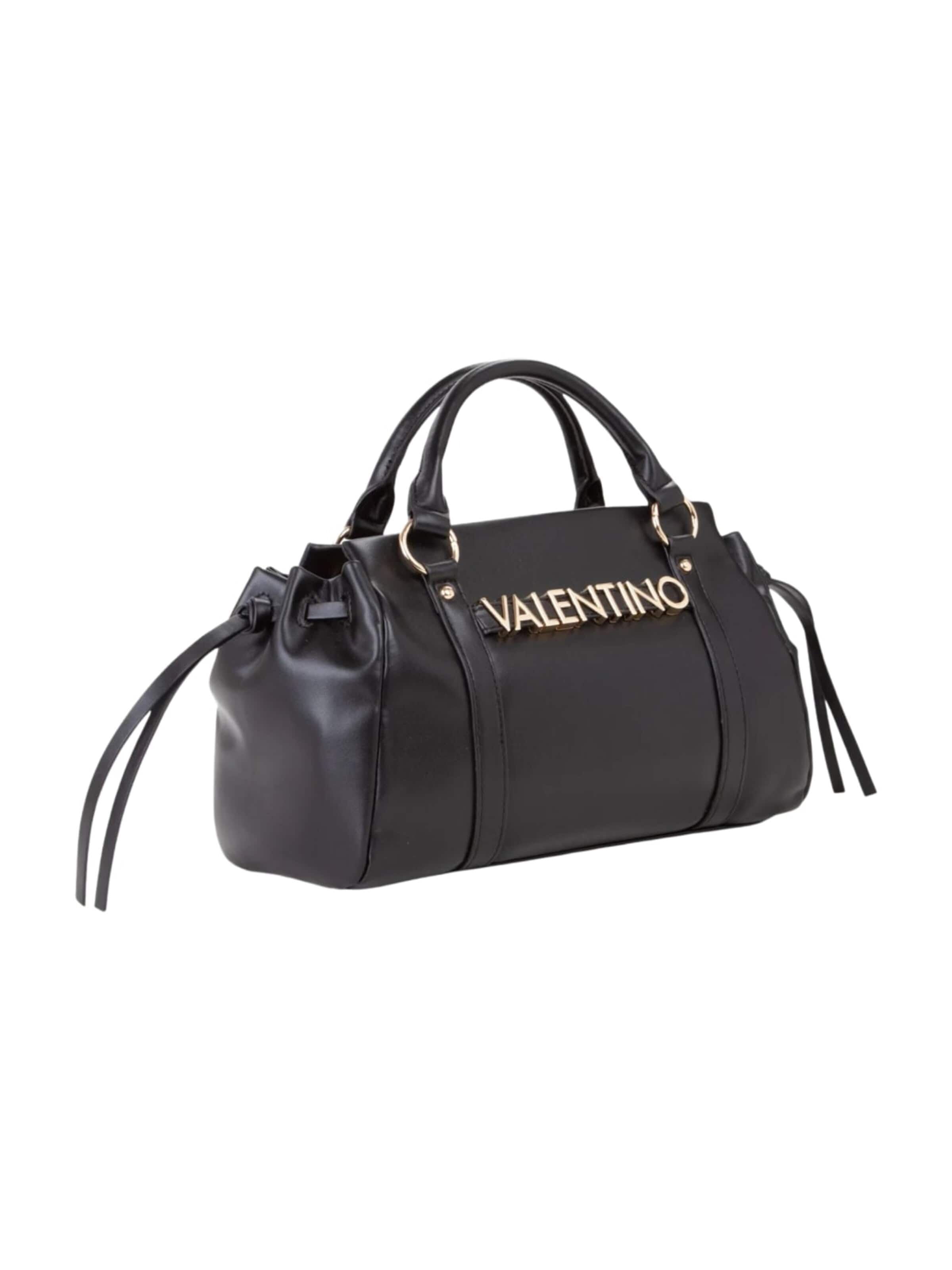 VALENTINO - Bolso de mano 'Valentino Sac à main Waverly Re Nero' en negro