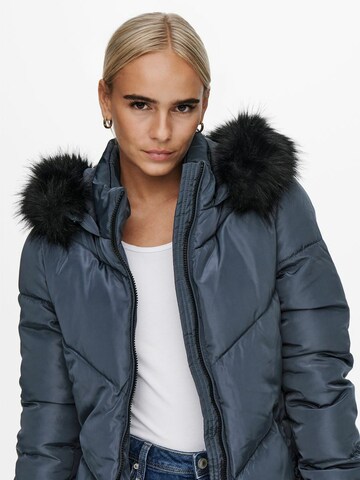 ONLY Winterjas 'Mynte' in Blauw