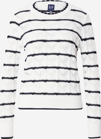 GAP Sweater in White: front