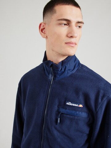 ELLESSE Bluza polarowa 'Maseben' w kolorze niebieski