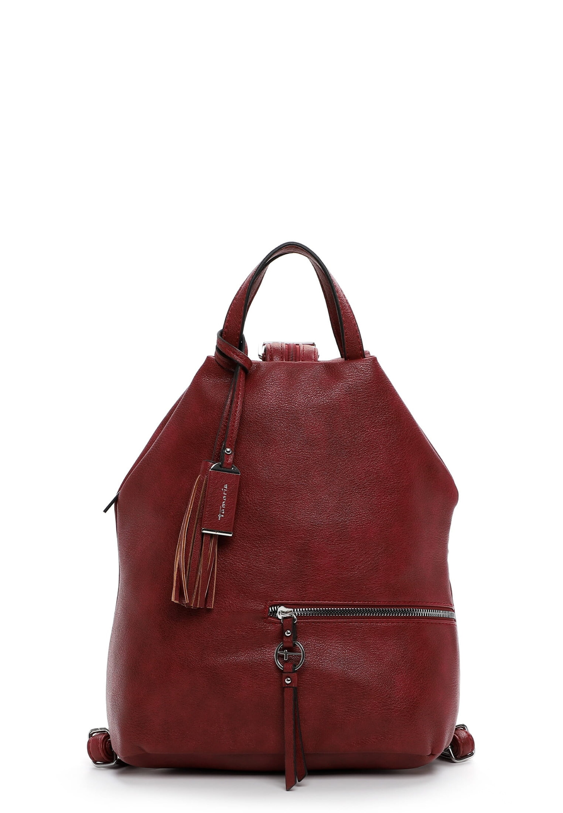 Zaino ' TAS Nele ' di Tamaris in rosso: frontale