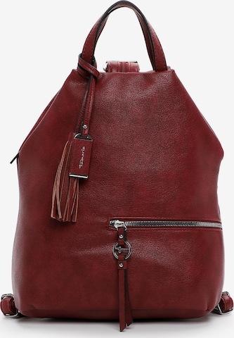 Sac à dos ' TAS Nele ' Tamaris en rouge : devant