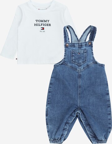 TOMMY HILFIGER Set in Blauw: voorkant