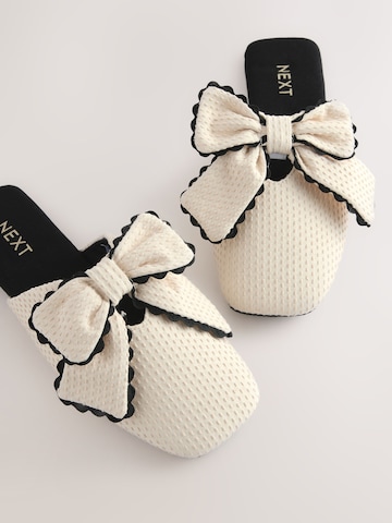 Pantoufle Next en beige