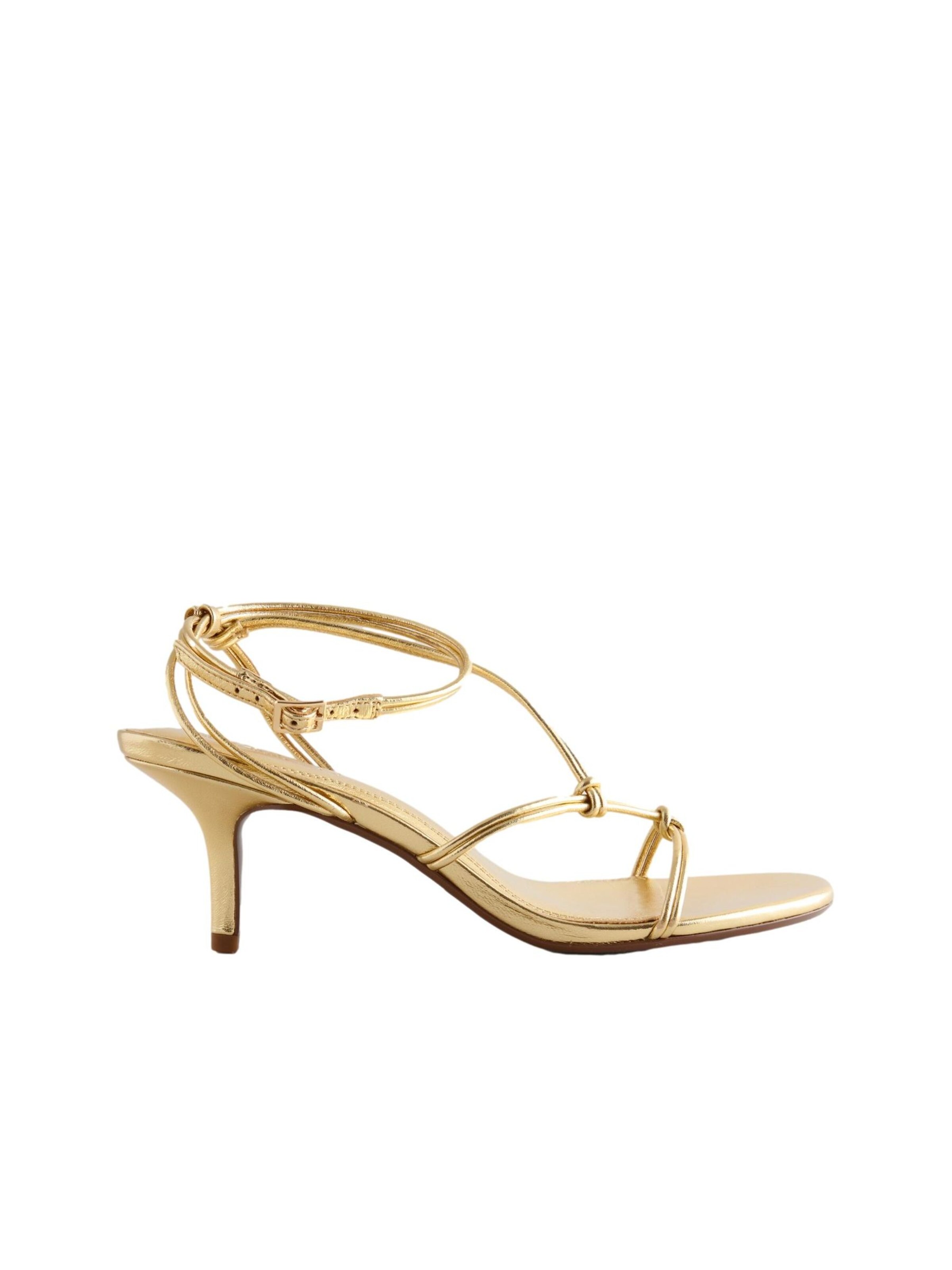 Sandales à lanières 'Forever Comfort' Next en or