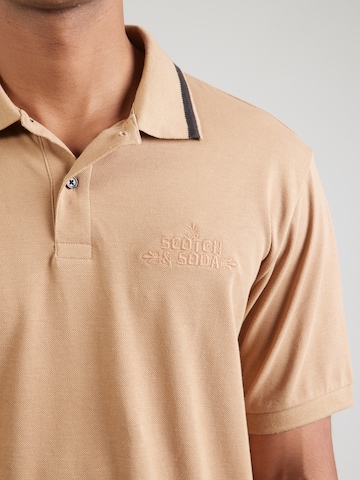SCOTCH & SODA Póló - barna