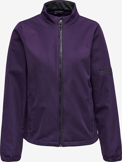 Hummel Veste de sport en violet, Vue avec produit