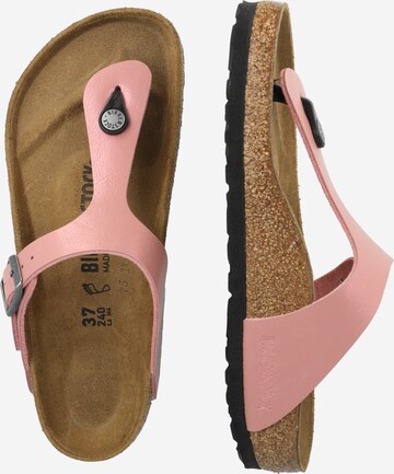 BIRKENSTOCK Σαγιονάρες διχαλωτές 'Gizeh' σε ροζ