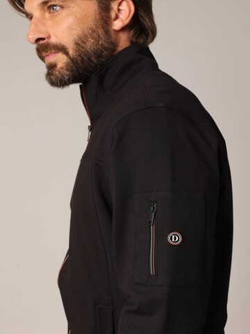 Veste de survêtement 'FLASH' Deeluxe en noir
