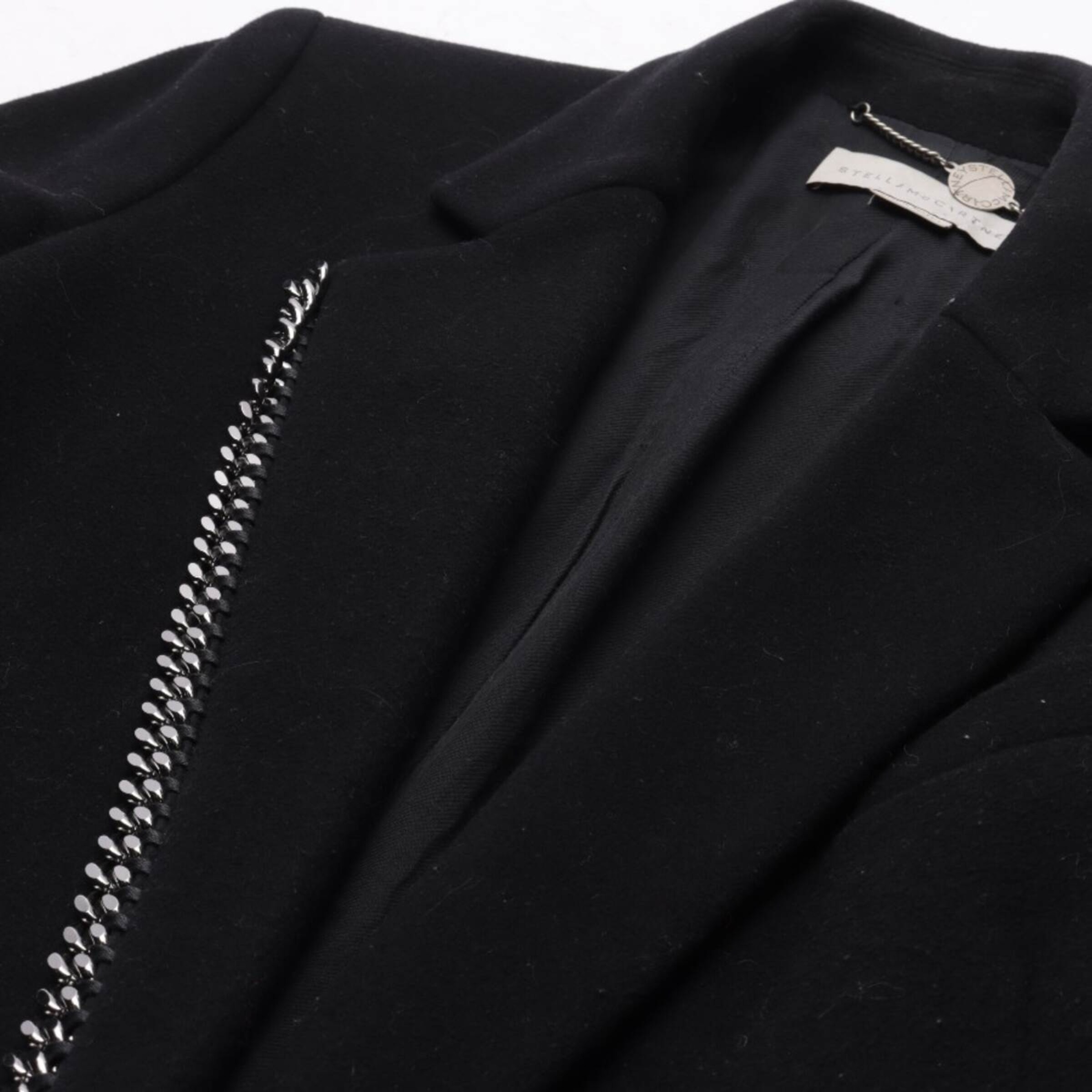 Stella McCartney Jacket & Coat in XS in Black