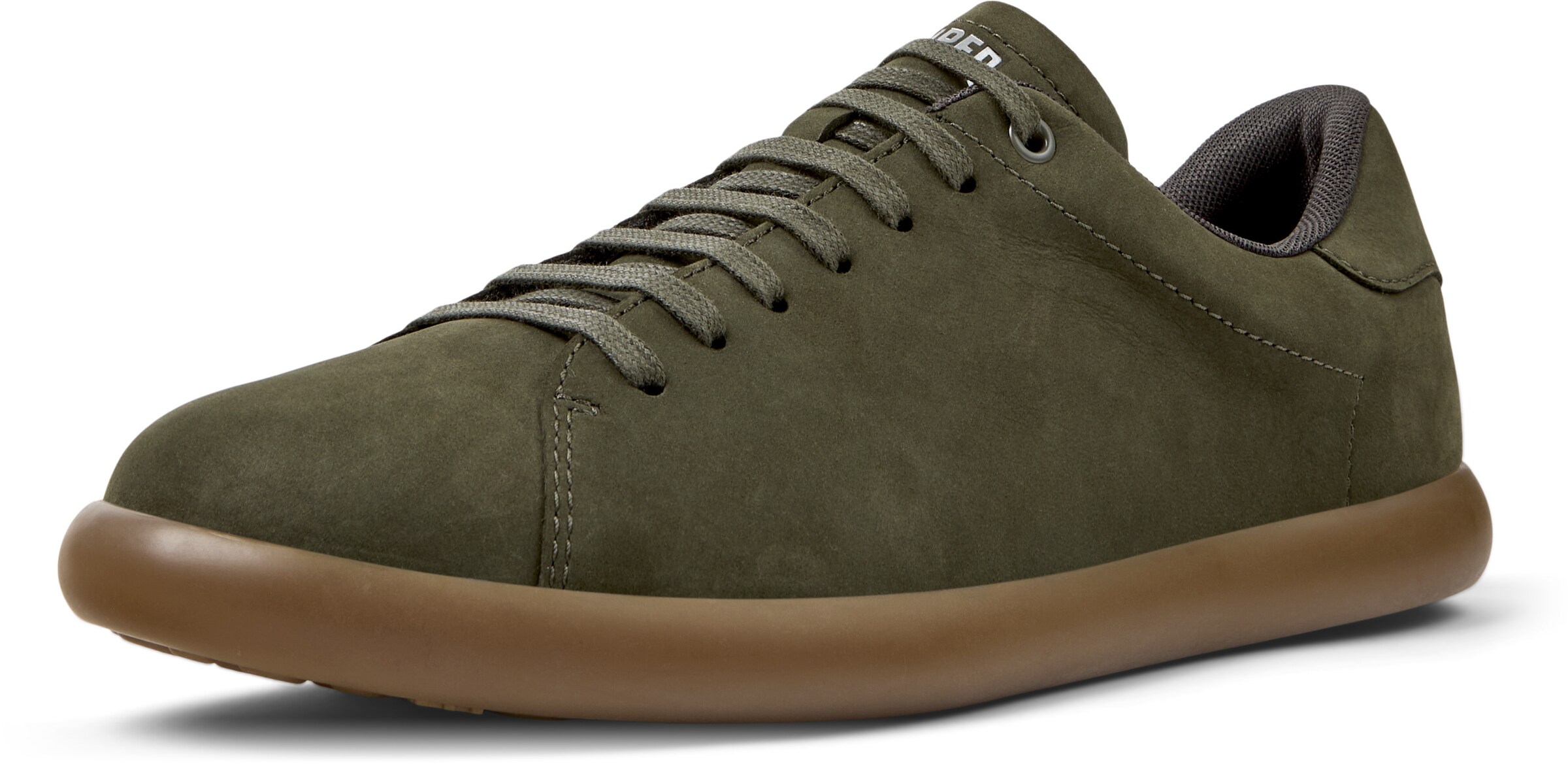 CAMPER Platform trainers 'Pelotas Soller' in Dark green, Item view