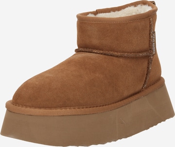 STEVE MADDEN Boots 'CAMPFIRE' i brun: forside