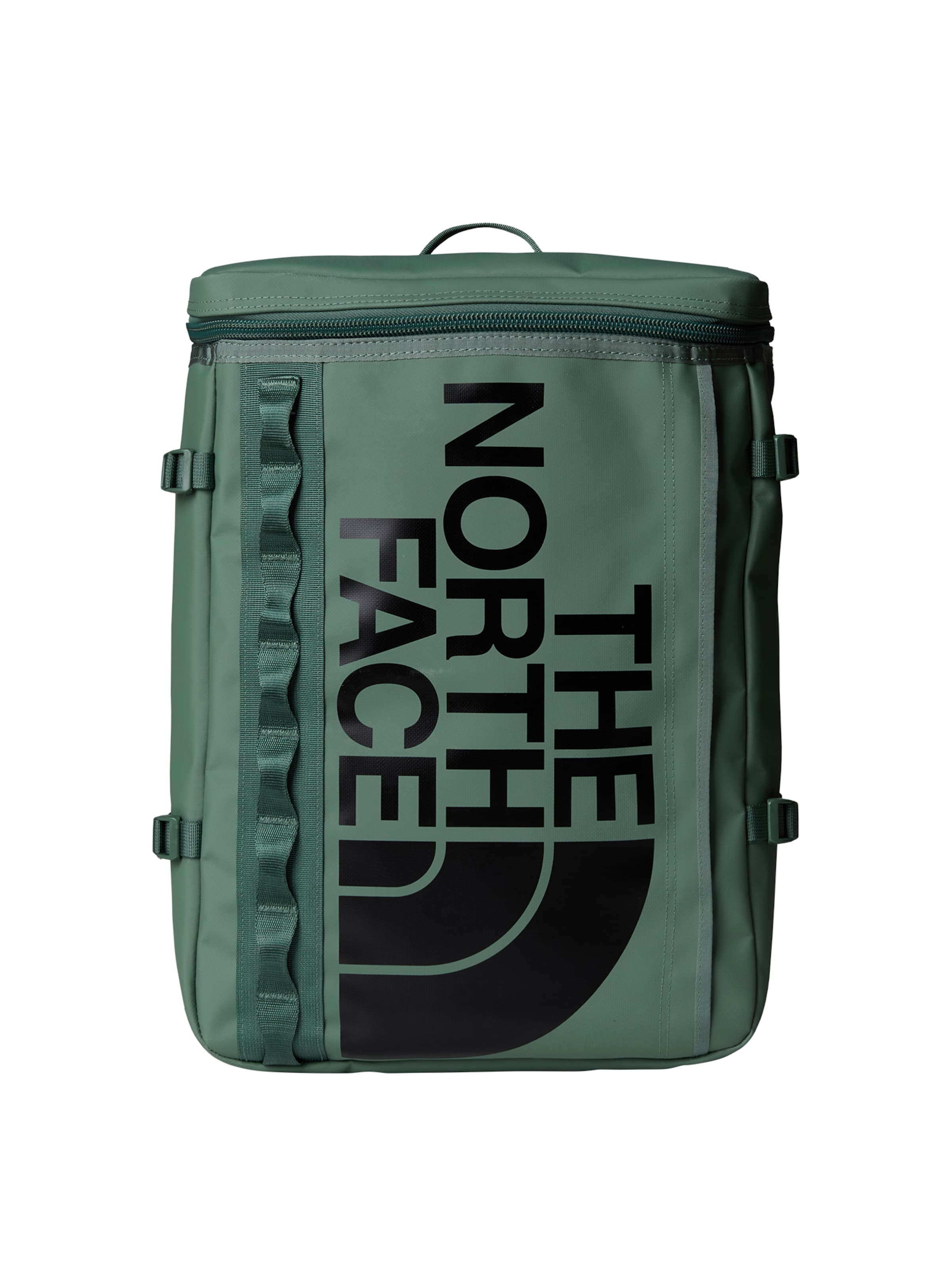 Rucsac 'Base Camp Fuse' de la THE NORTH FACE pe verde: față