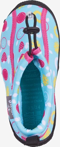 STERNTALER Beach & Pool Shoes in Blue