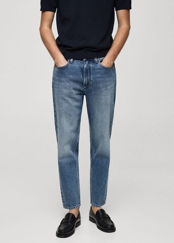 MANGO MAN Regular Jeans 'Sammy' in Blau: Vorderseite
