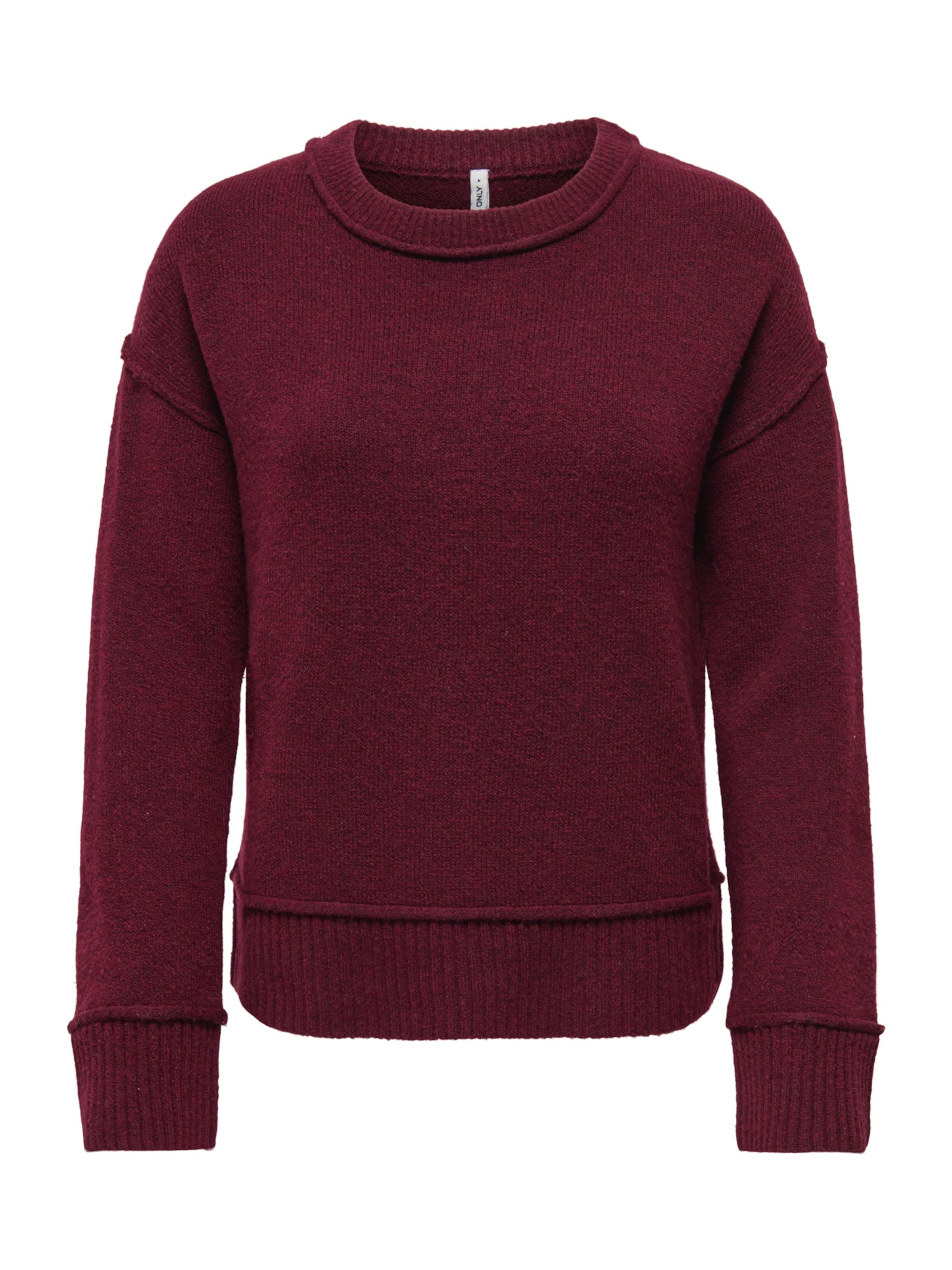 Pulover 'ONLHAZEL' de la ONLY pe roșu: față