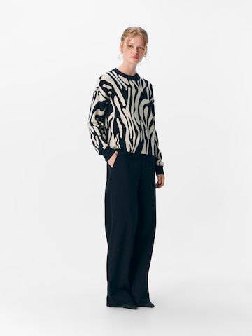 OBJECT Pullover 'Ray' in Schwarz