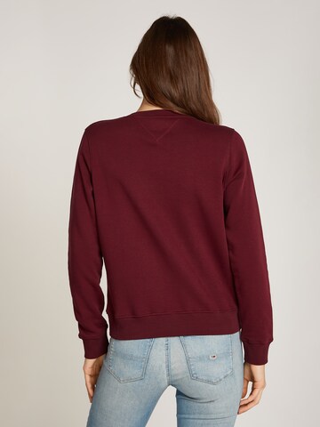 Tommy Jeans Свитшот в Красный