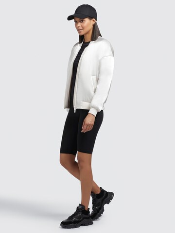 Veste mi-saison ' ADONE ' khujo en blanc