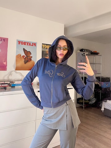 SHYX Zip-Up Hoodie 'Lola' in Blue