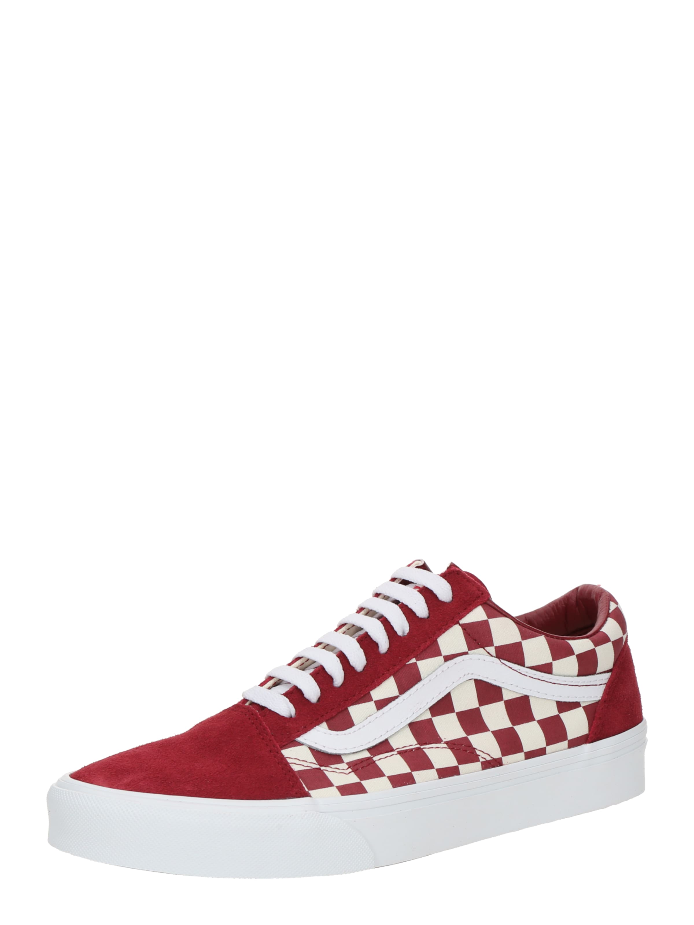 Baskets basses 'Old Skool' VANS en rouge : devant