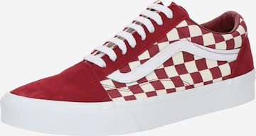 VANS Низкие кроссовки 'Old Skool' в Красный: спереди