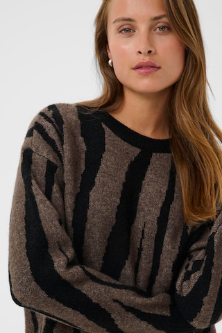 Pull-over 'KAbitzy' Kaffe en noir