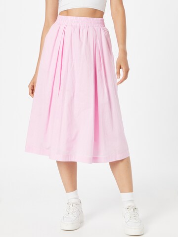 Gina Tricot Rok 'Leila' in Roze: voorkant