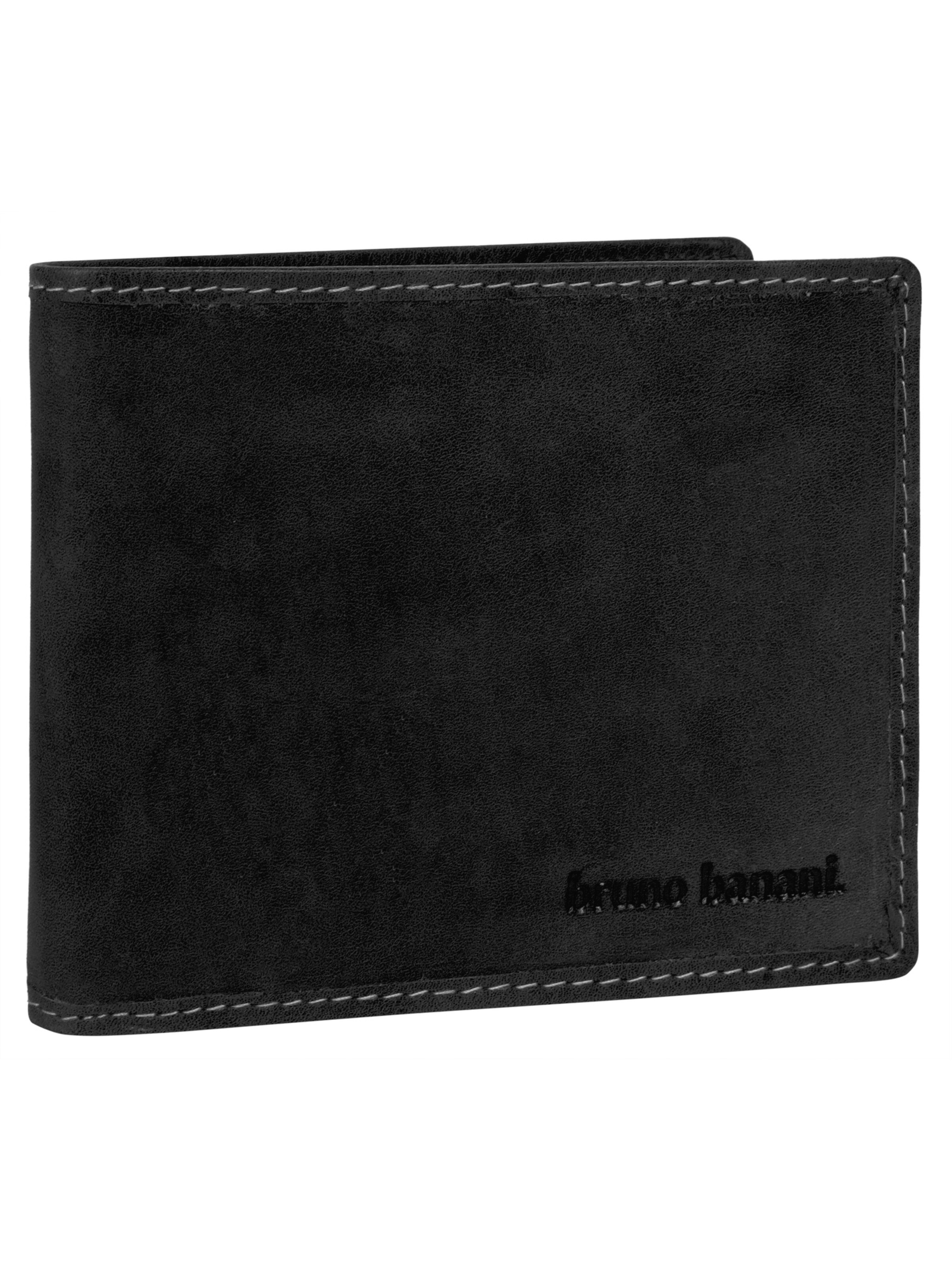 Porte-monnaies 'Bruno Banani Geldbörse' Bruno Banani en noir