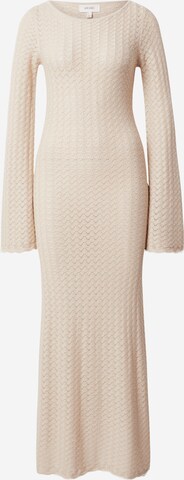 VERO MODA Kleid 'Iberia' in Beige: predná strana