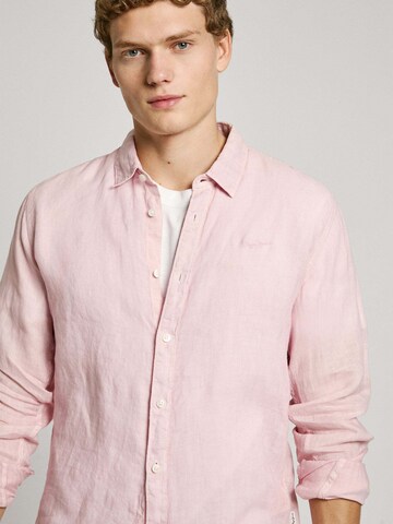 Coupe regular Chemise 'Arnau' Pepe Jeans en rose