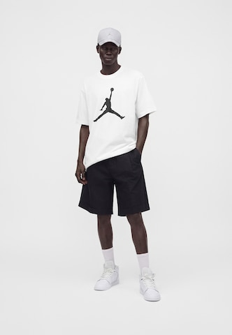 Jordan Koszulka 'JUMPMAN' w kolorze biały