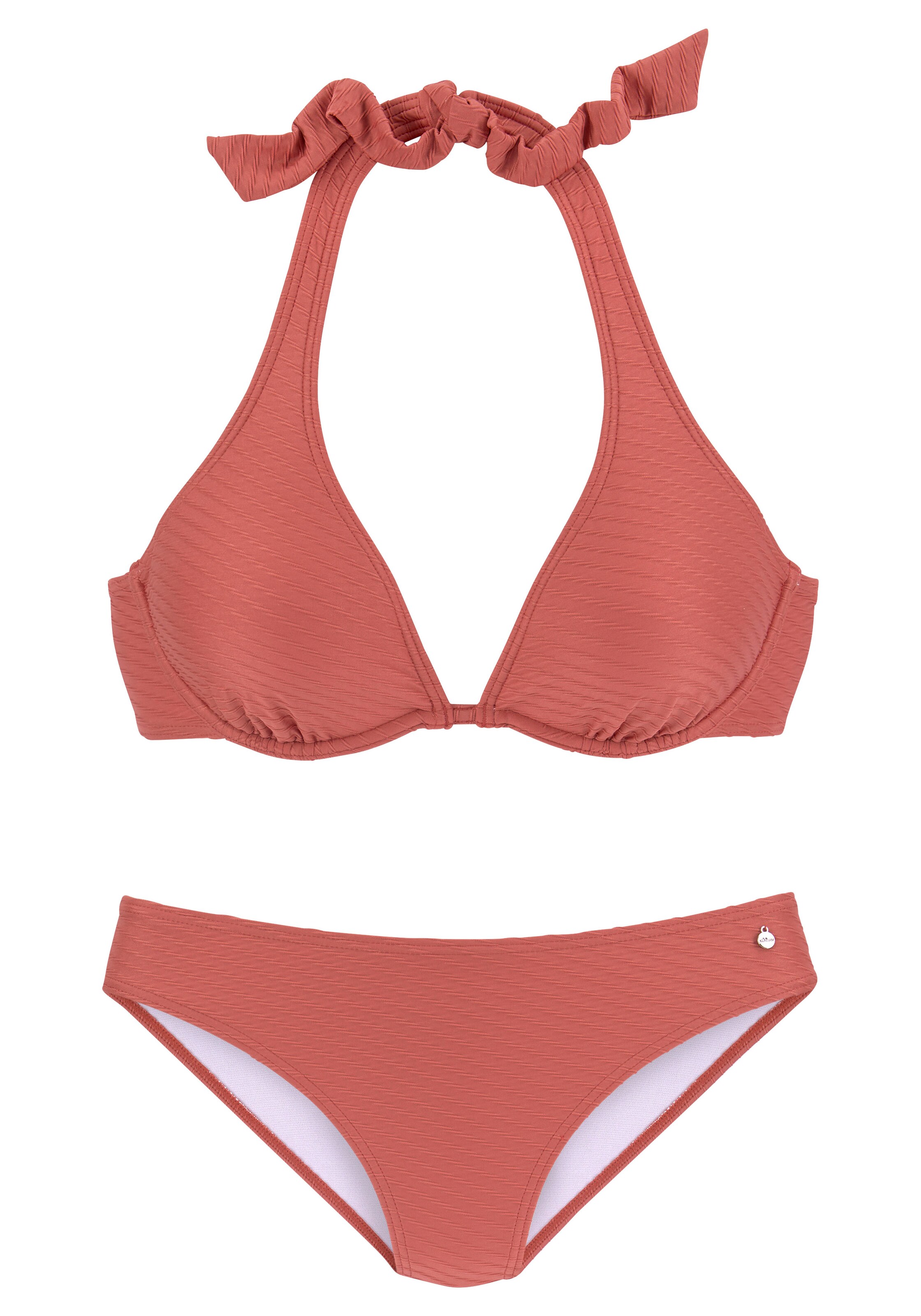 Triangle Bikini s.Oliver en rouge : devant