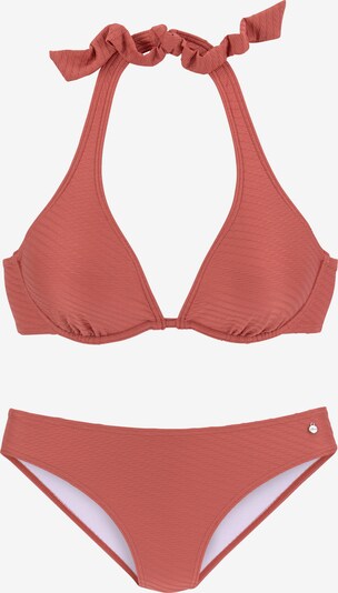 s.Oliver Bikini w kolorze rdzawoczerwonym, Podgląd produktu