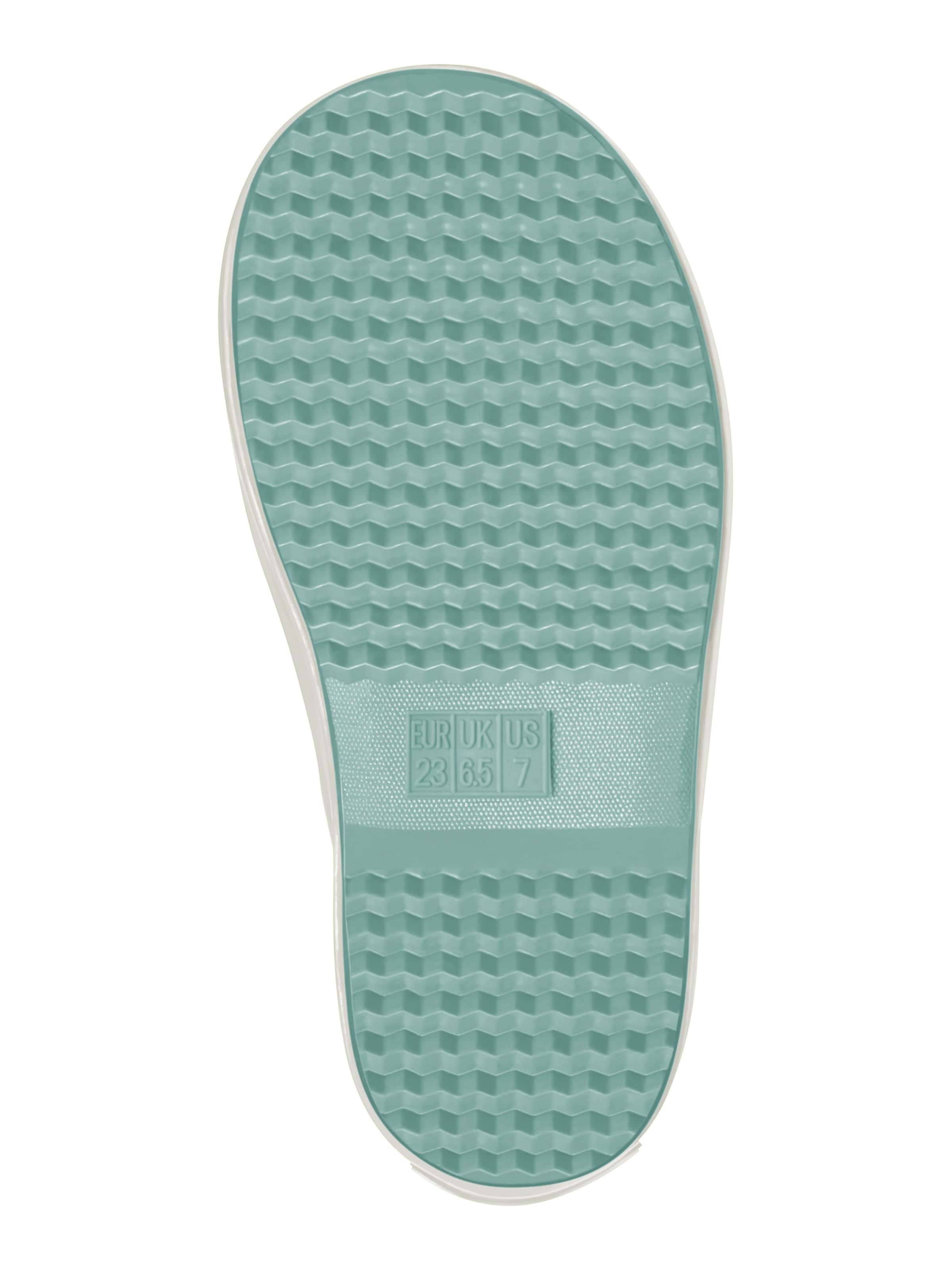 Stivale di gomma 'Wald' di PLAYSHOES in bianco