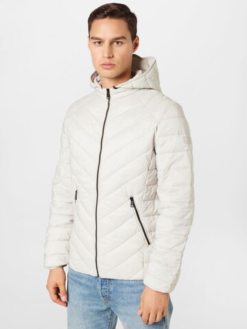 GUESS Between-Season Jacket in Grey: front