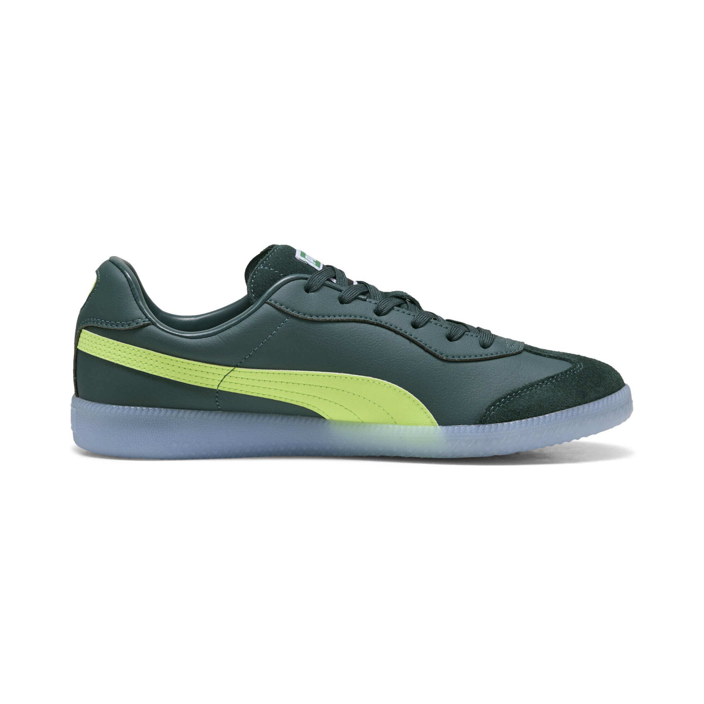 PUMA Soccer shoe 'KING 21 IT' in Green