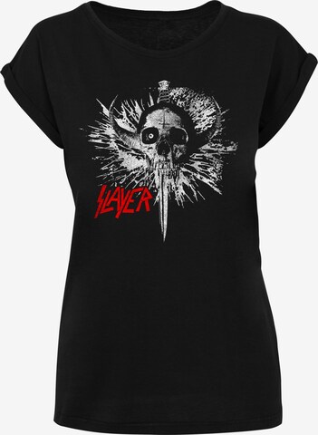 Merchcode T-Shirt 'Slayer - Death Dagger' in Schwarz: predná strana