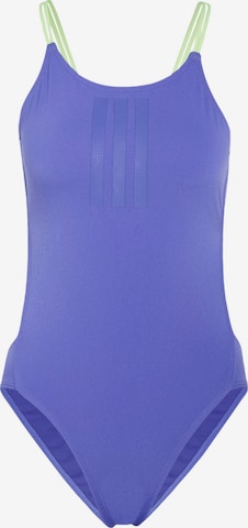 ADIDAS PERFORMANCE Active Swimsuit 'Ripstream' in Purple: front
