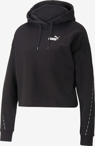 PUMA Sweatshirt in Schwarz: predná strana