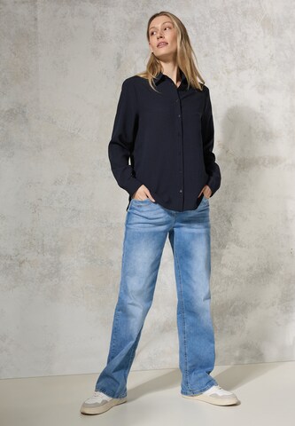 CECIL Bluse in Blau
