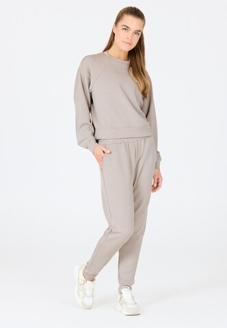 ENDURANCE Sweatshirt 'Jade' in Beige
