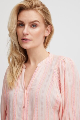 PULZ Jeans Bluse ' Pzlaila' in Pink