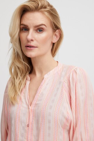 PULZ Jeans Bluse 'Laila' in Pink