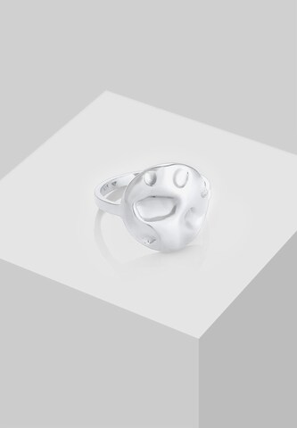 ELLI Ring Organic in Silber