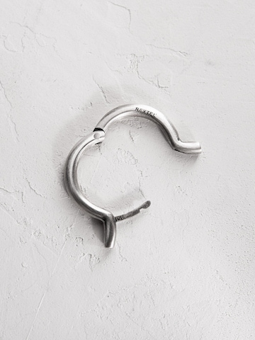 Boucles d'oreilles 'PASSENDE' REYTEL en argent