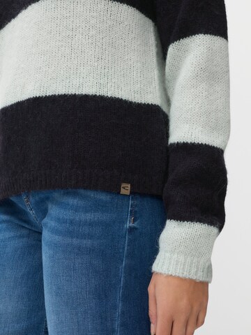 CAMEL ACTIVE Pullover in Blau