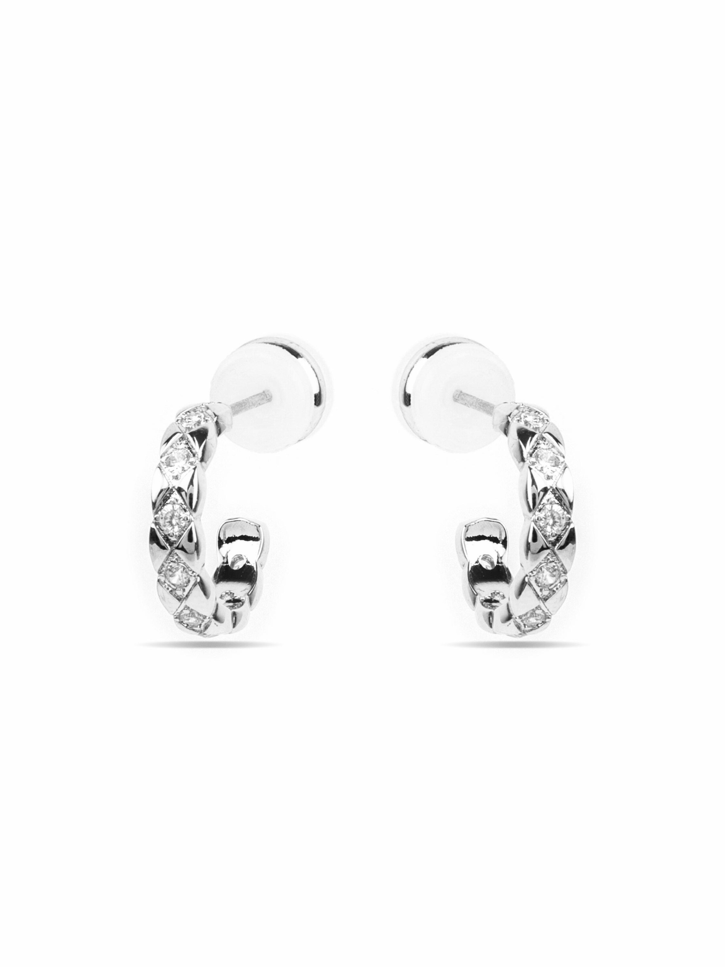 Orecchini 'Efla' di Luxenter in argento